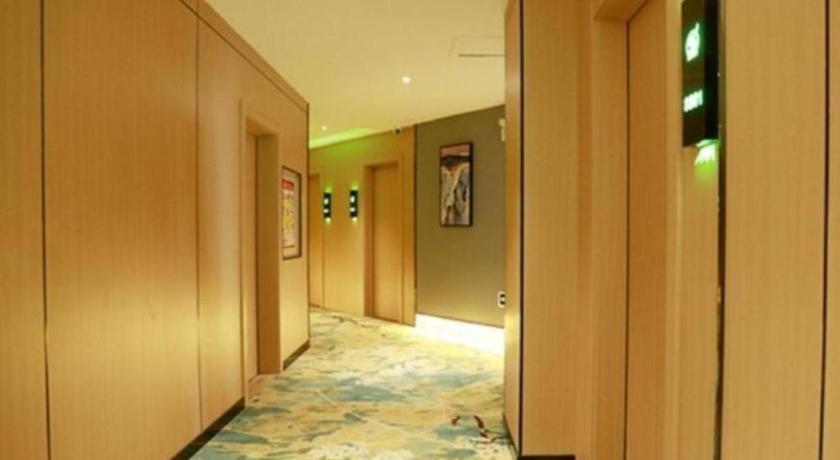 Greentree Esports Hotel Suqian Siyang Park المظهر الخارجي الصورة